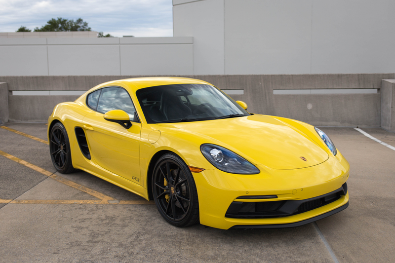 Illustration for article titled The 2018 Porsche 718 Cayman GTS Drives Like the Superior Porsche